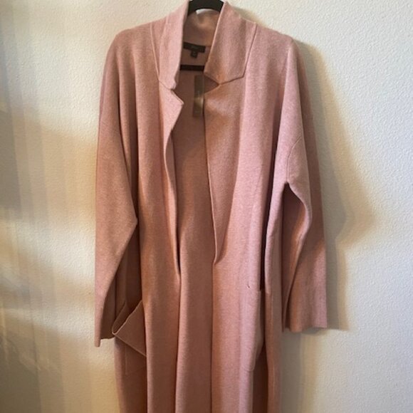 J. Crew Jackets & Blazers - J Crew Pink Jacket/Coat NWT